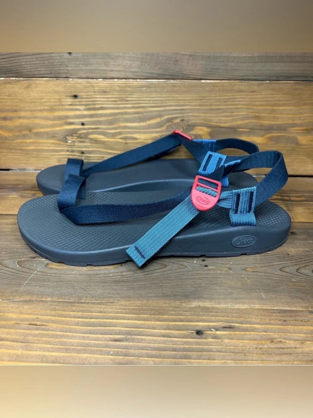 Chaco Bodhi Toe Loop Sport Sandals Elemental Blue Men’s size 11